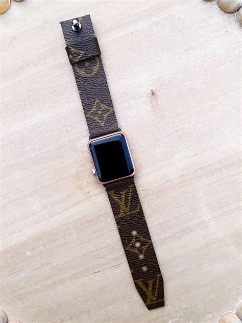 louis vuitton apple watch band amazon|authentic lv apple watch band.